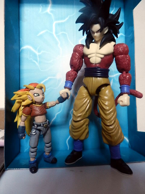 Sh Figuarts Goku Super Saiyan 4 Sayajin Ssj4 Dragon Ball Gt