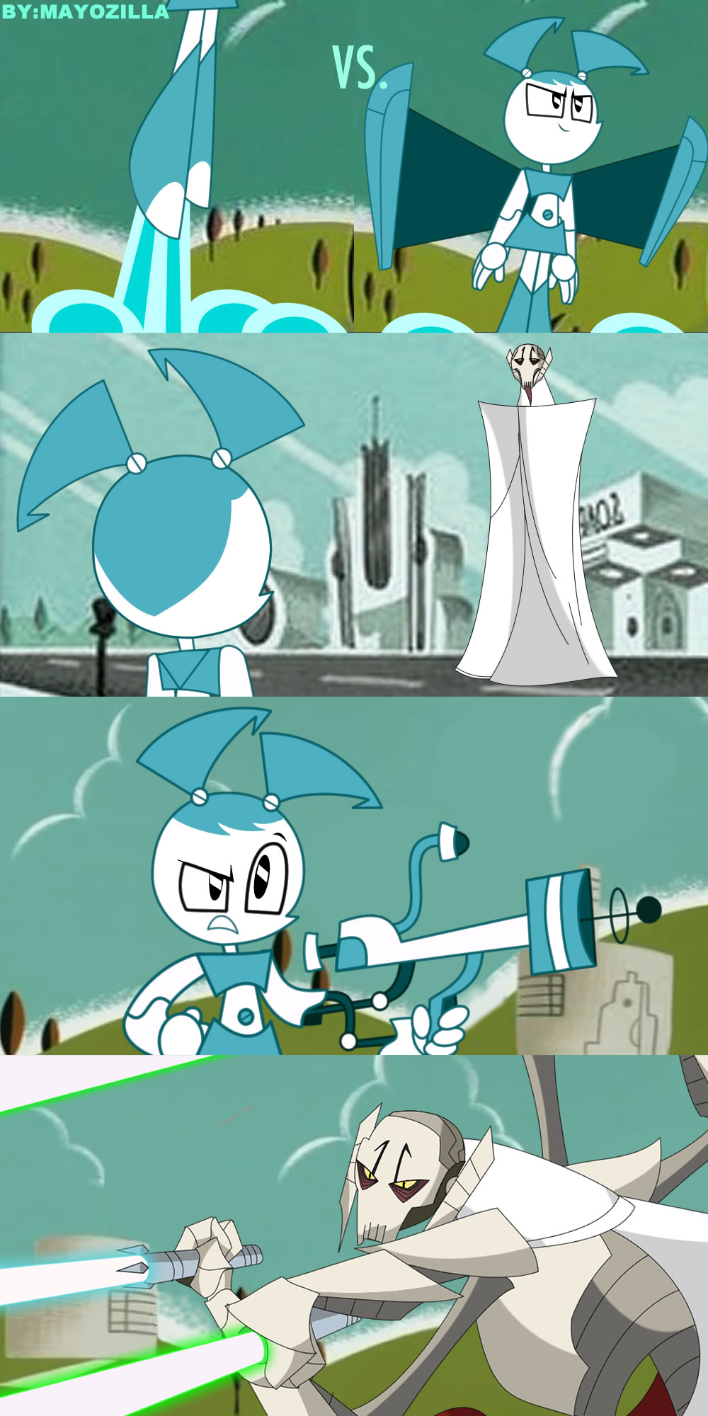 Sonic the Hedgehog vs XJ9 (Jenny Wakeman) - Battles - Comic Vine