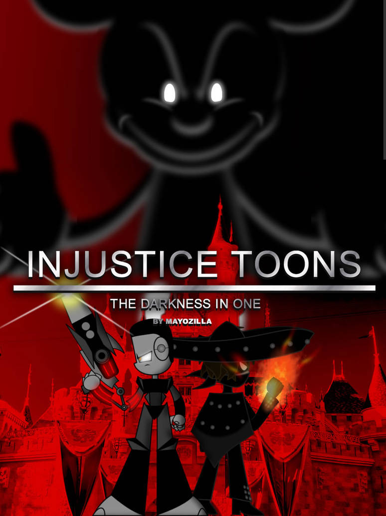 Injustice Deviantart INJUSTICE TOONS poster by mayozilla on DeviantArt