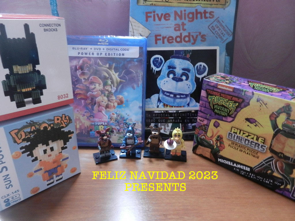 Presents 2023 Ranking my christmas presents 2023 by mayozilla on DeviantArt
