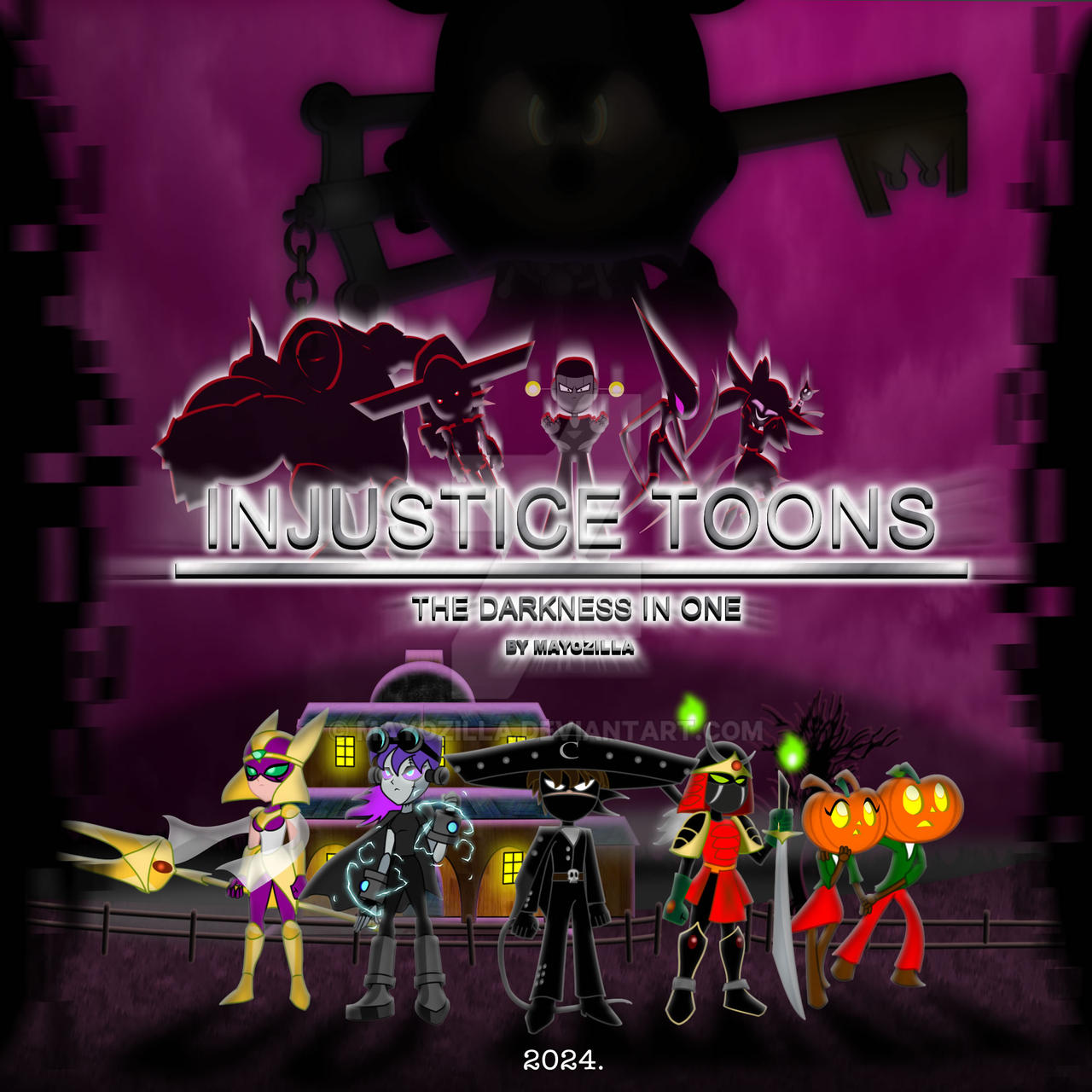 Injustice Deviantart injustice toons new poster by mayozilla on DeviantArt