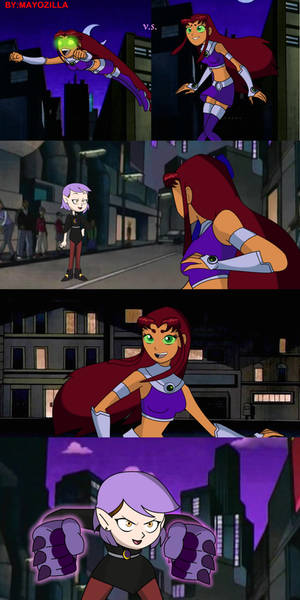 Starfire vs Amity