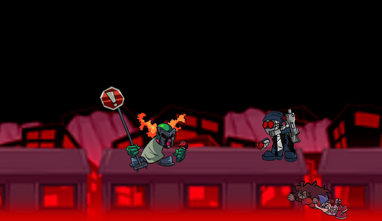 Trainwreck art by Antipathyhank44 on DeviantArt