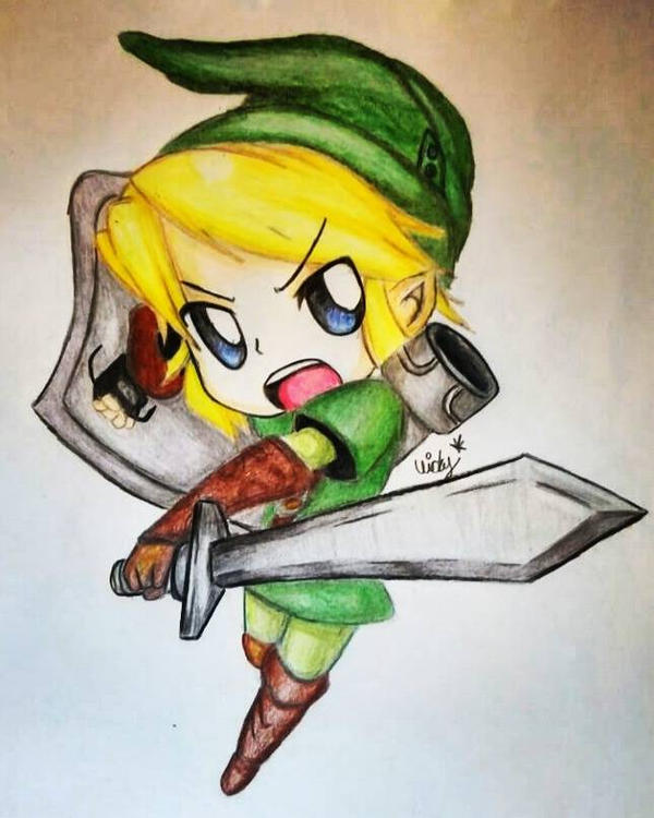 Link Chibi by vicky2601eyv on DeviantArt