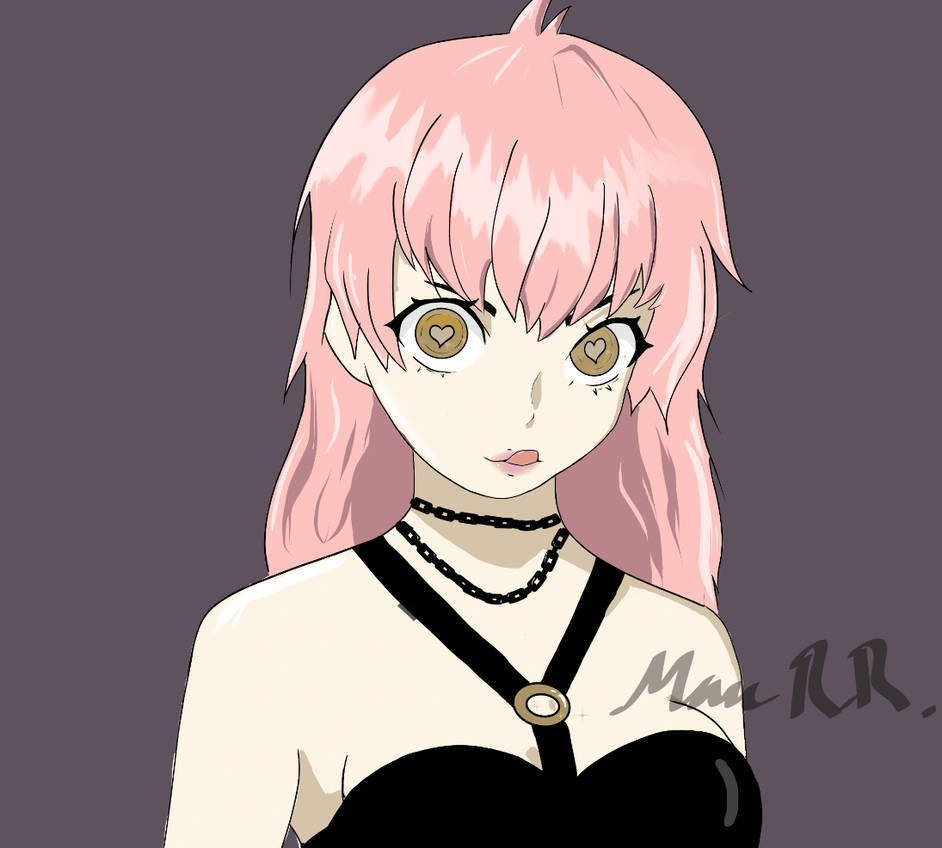 pink haired OC by MinuteMai on DeviantArt