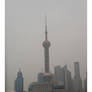 Oriental Pearl TV Tower.