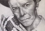 David Bowie by IntegraArtz