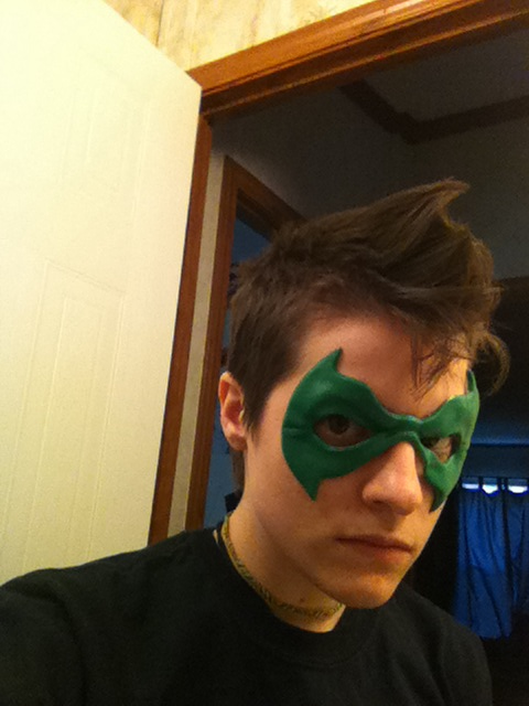 Damian wayne Mask