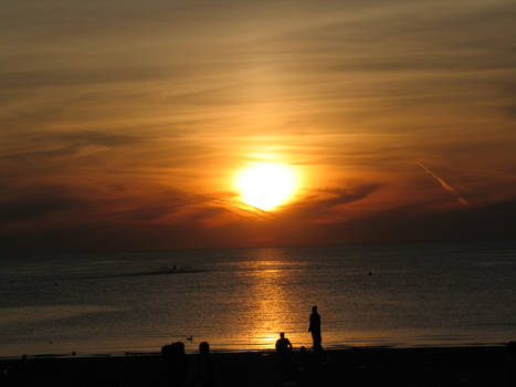 Sunlit Beach