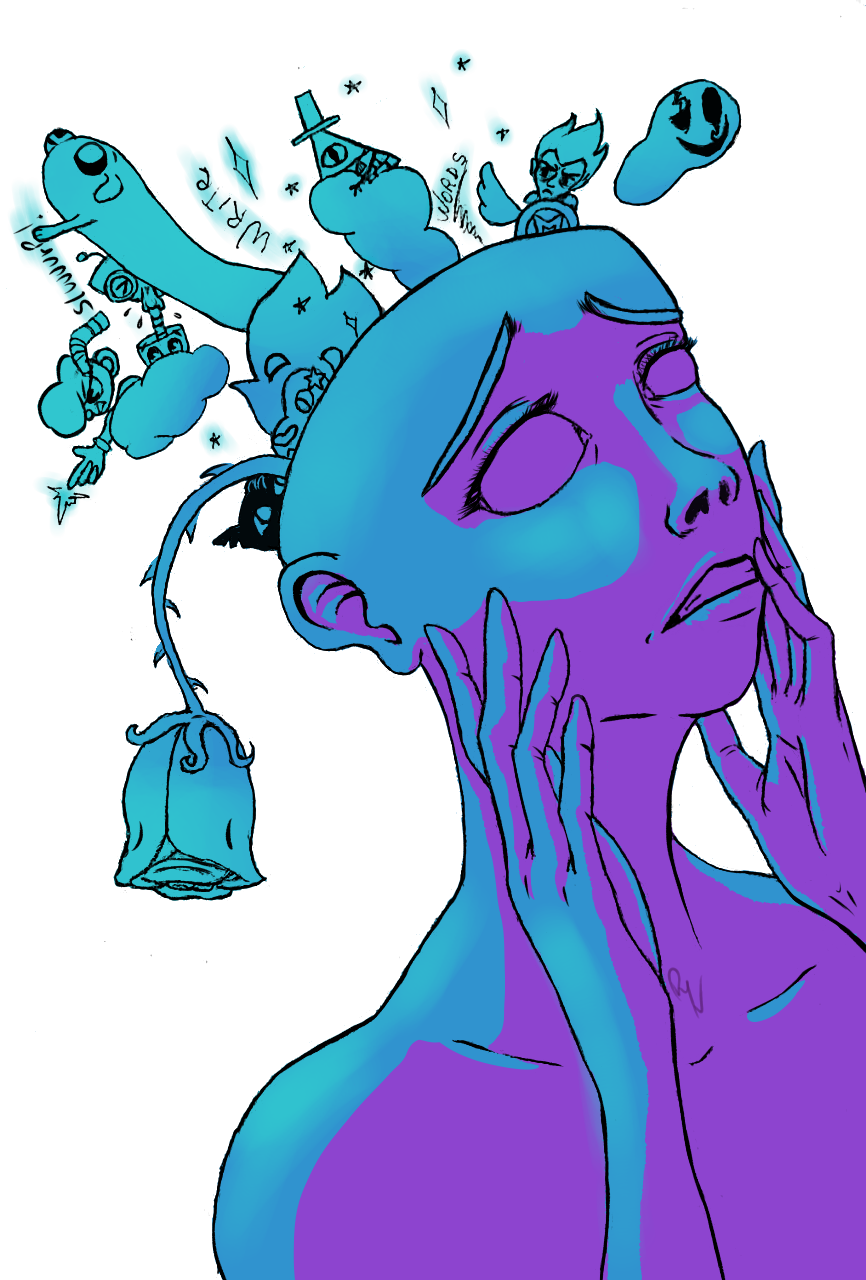 Brain explode by RYN3NITY on DeviantArt