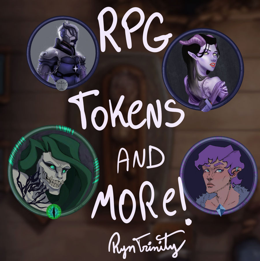 Computer Rpg Token RPG Token Commissions by RYN3NITY on DeviantArt