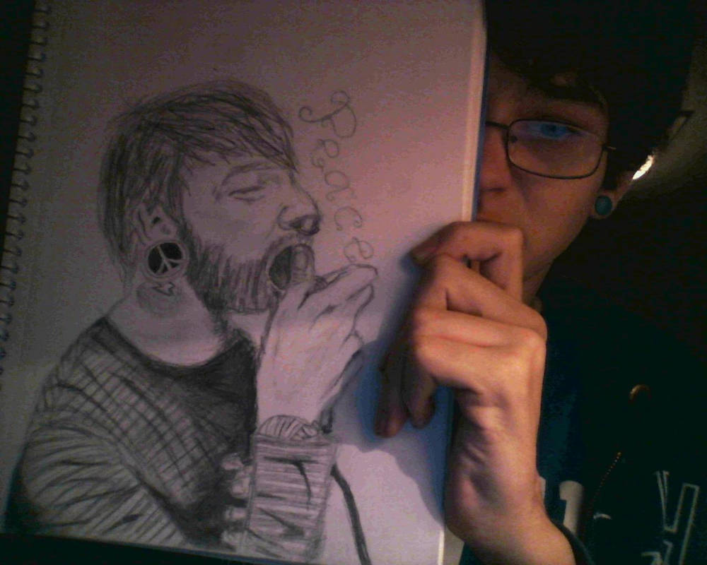 Drawing of Vocalist by izaneartist on DeviantArt