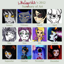 2012 Art Summary