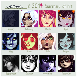 2014 Art Summary