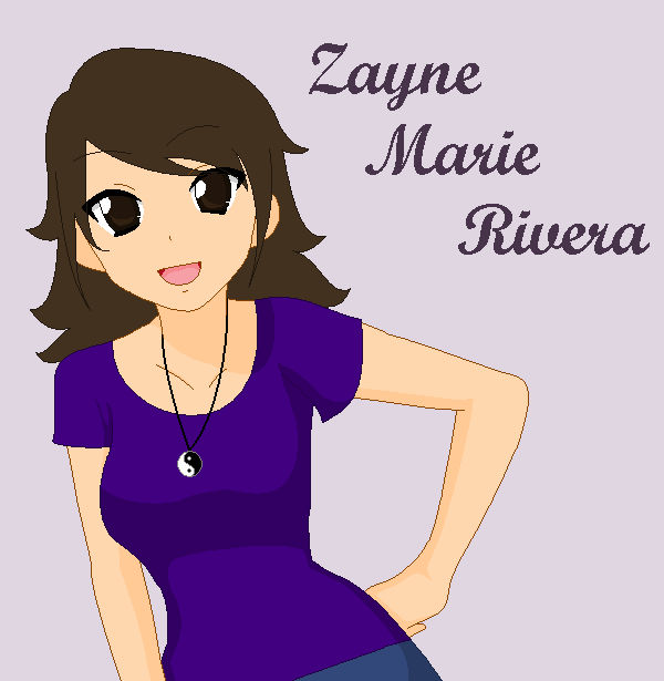 Zayne Marie Rivera by NewMoon-Skye on DeviantArt