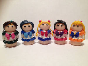 Sailor Moon Mini Figures