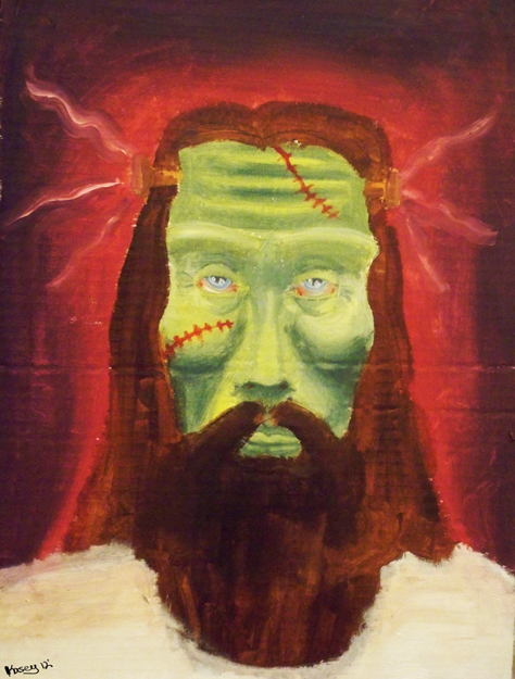 All Hail Jesus Frankenstien