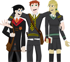 Hogwarts AU- Weekend