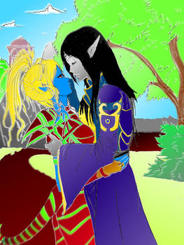 Eternal love VividIllustrator