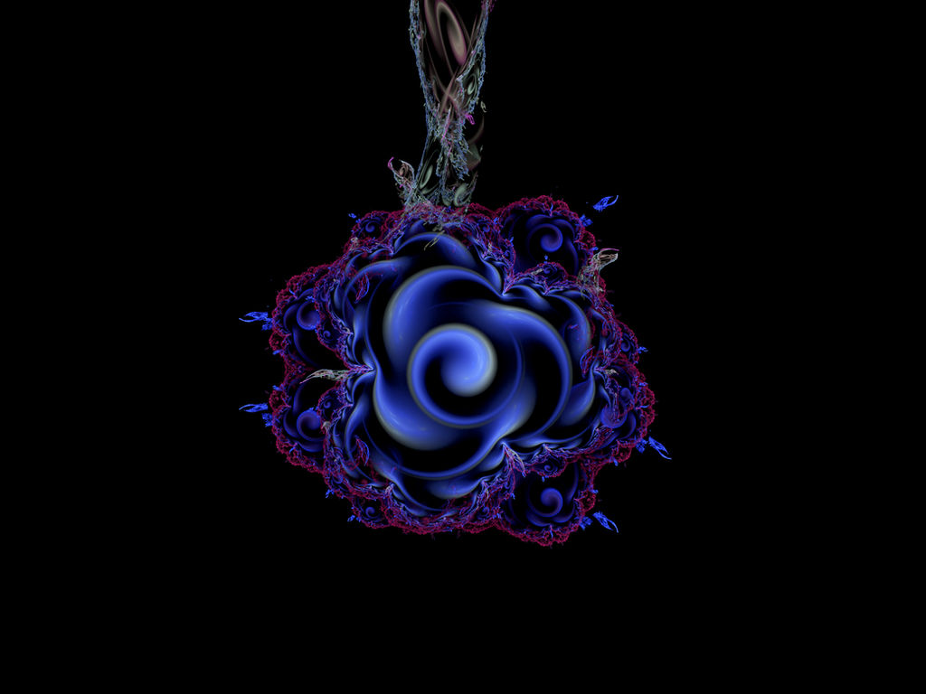The Blue Rose Talisman