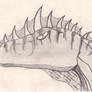 Mouthless Saurus