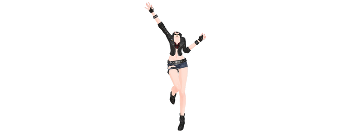 Rock Mmd Model monik163 - Hobbyist, Digital Artist | DeviantArt