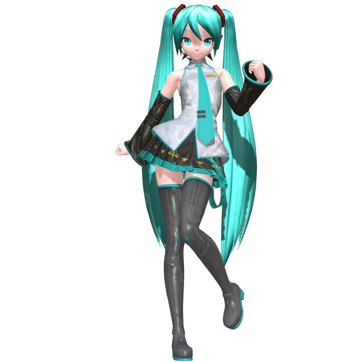 MMD] DL-Project Diva Future Tone by on DeviantArt
