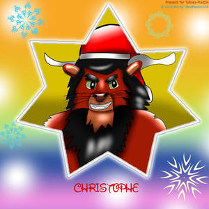 Christophe Holiday Star