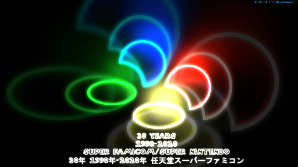 Sfc Snes 30 Years Teaser By Bluemario1016 On Deviantart Sfc Snes 30 Years Teaser By Bluemario1016 On Deviantart
