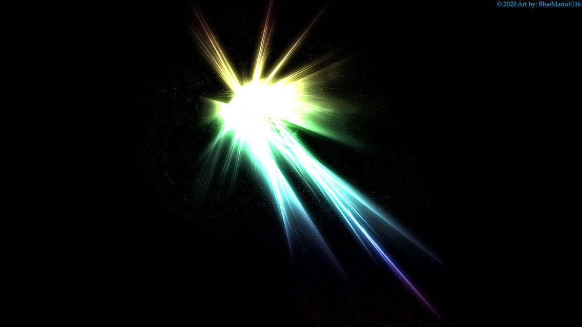 Flashing Ray by BlueMario1016 on DeviantArt