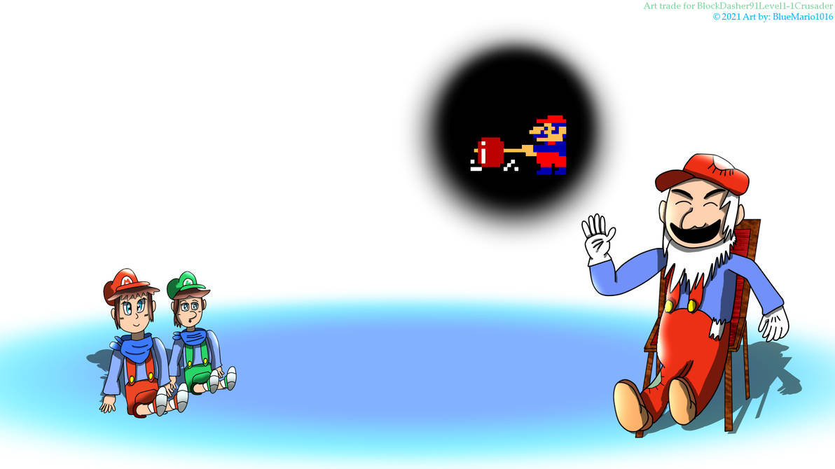 The Story of Jumpman's past by BlueMario1016 on DeviantArt