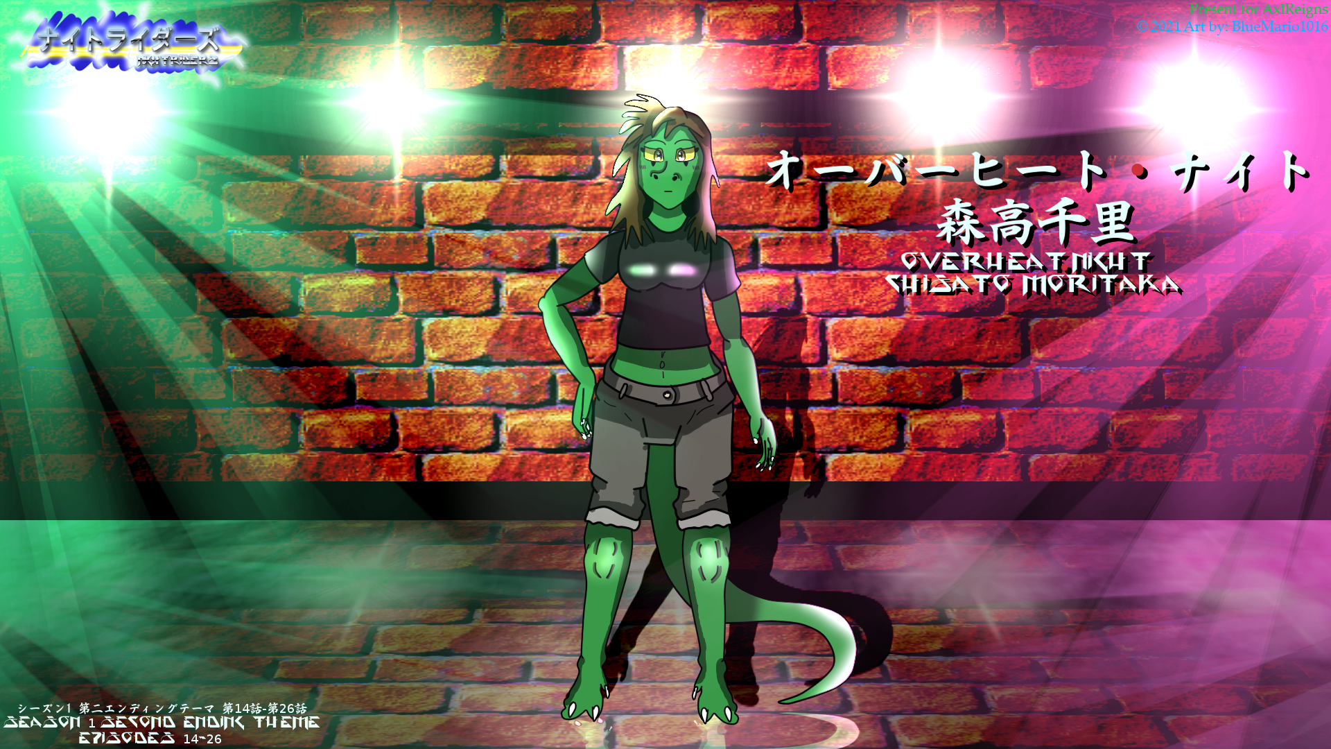 Overheat Night Nightriders S1 Ed2 By Bluemario1016 On Deviantart Overheat Night Nightriders S1 Ed2 By Bluemario1016 On Deviantart