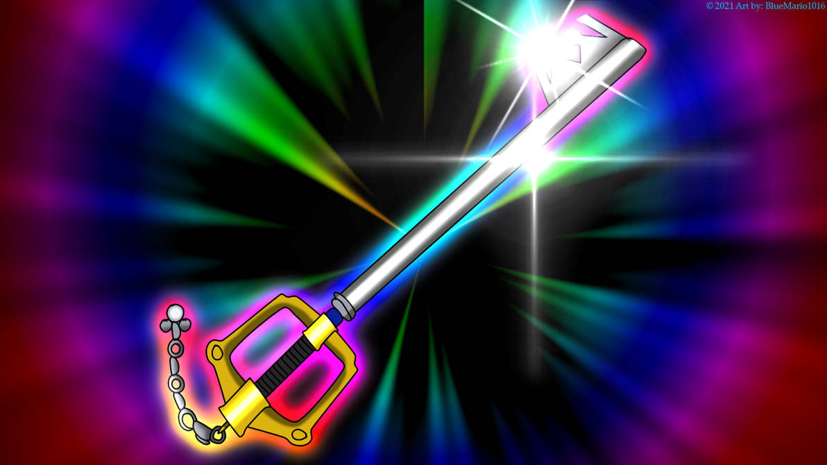 The familiar keyblade by BlueMario1016 on DeviantArt