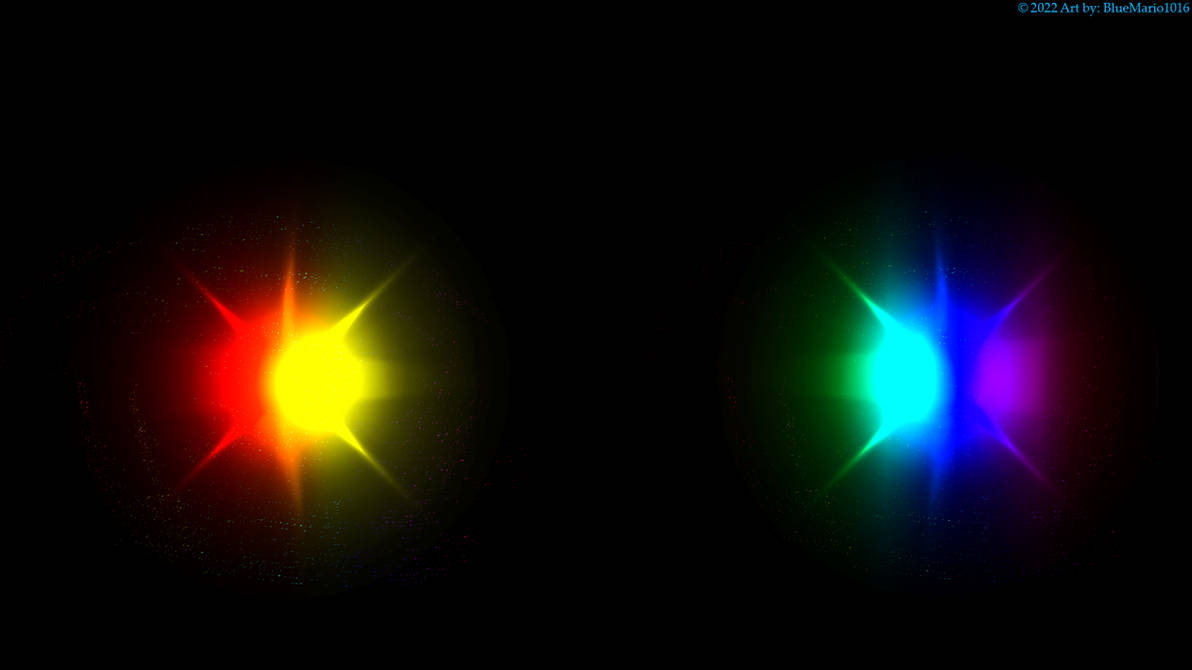 RGB Sharp Razors by BlueMario1016 on DeviantArt