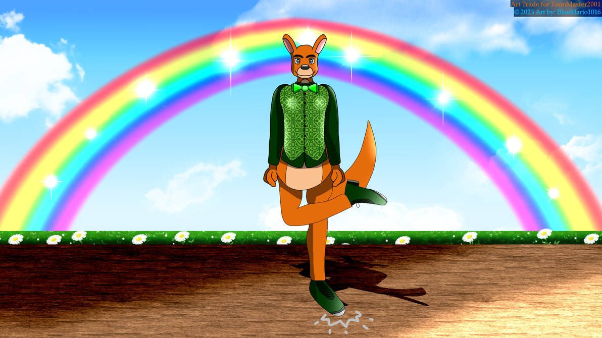 Irish Jig by BlueMario1016 on DeviantArt