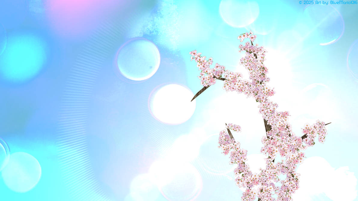 Spring Rising by BlueMario1016 on DeviantArt