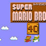 Super Mario Bros. 40th Anniversary!
