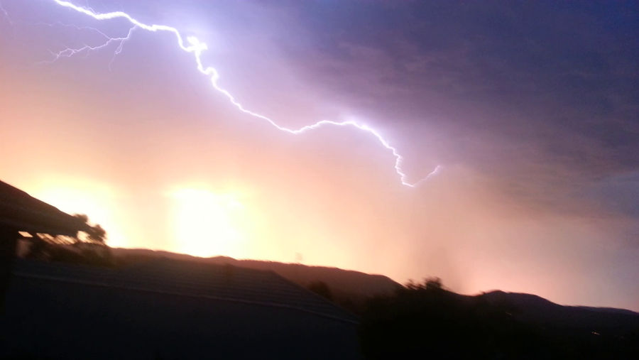 Lightning shots by deano-m Lightning shots by deano-m