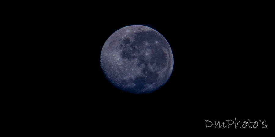 Moon this morning by deano-m Moon this morning by deano-m