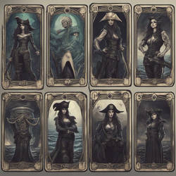 #tarot #femalepirate #pirate #hrgiger