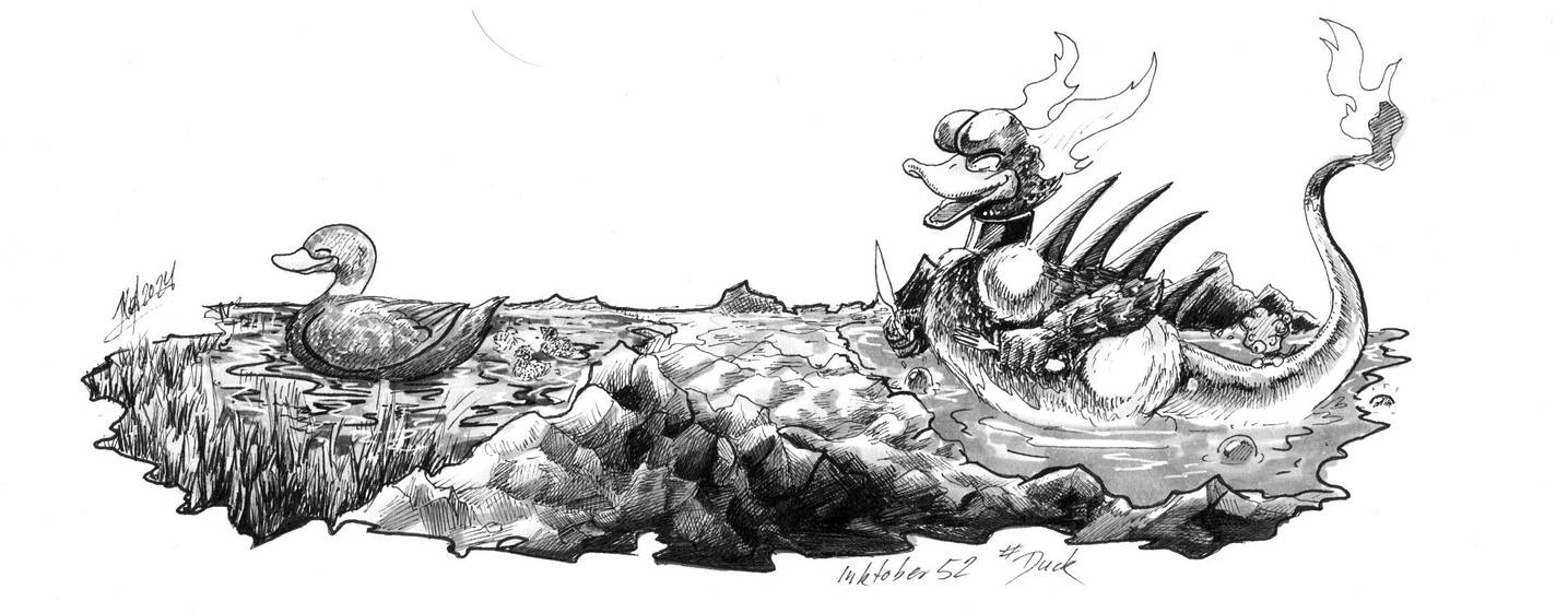 Duck Riding Deviantart Ducks by xDunkelseelex on DeviantArt