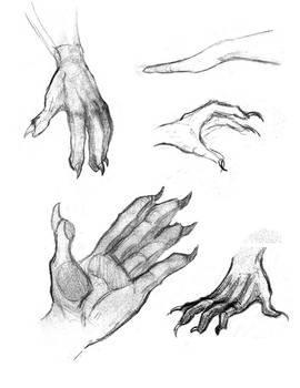 Werewolf Hands