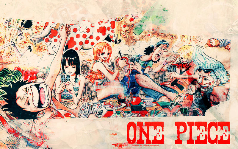 Wallpaper One Piece 3