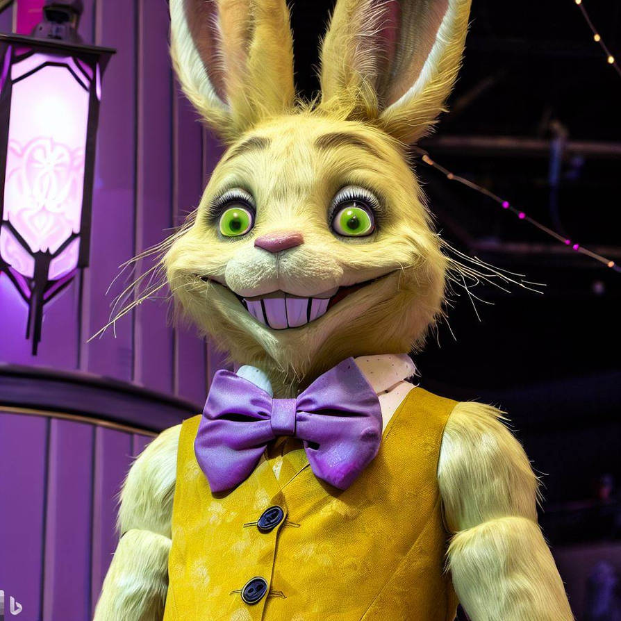 Spring Bonnie by ViralStudios21 on DeviantArt