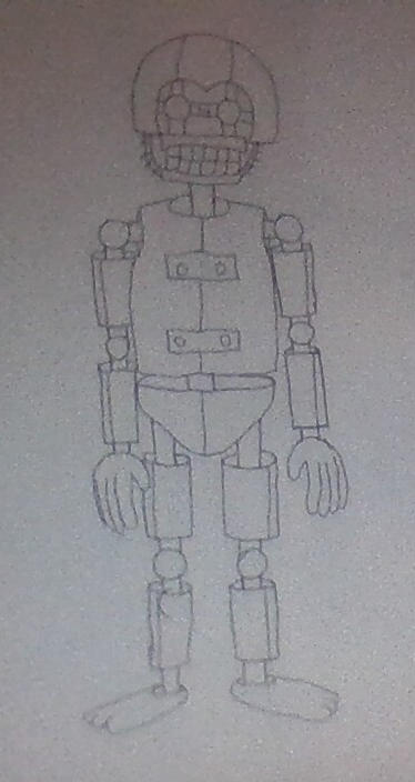 Fiberglass Shell Animatronic by ViralStudios21 on DeviantArt