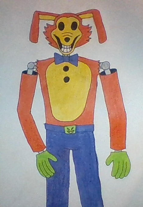 The Pumpkin Rabbit Redesign by ViralStudios21 on DeviantArt