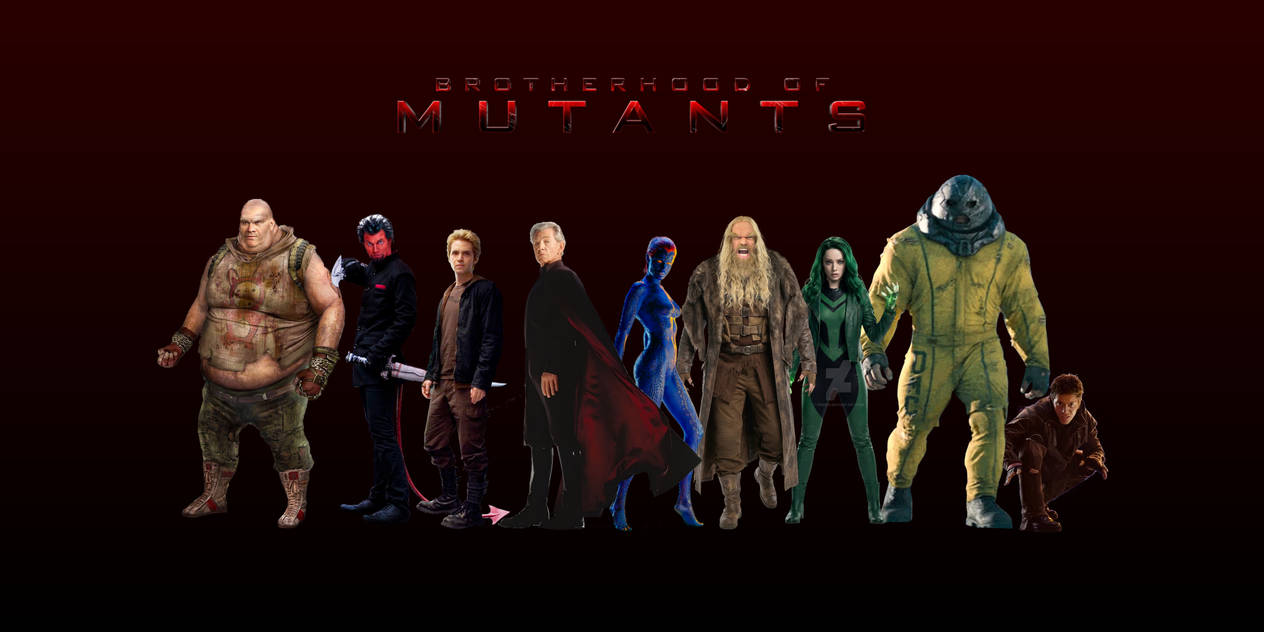 Mutant Rights Now Sign MCU All Rights AU - Brotherhood Of Mutants by ViralStudios21 on DeviantArt
