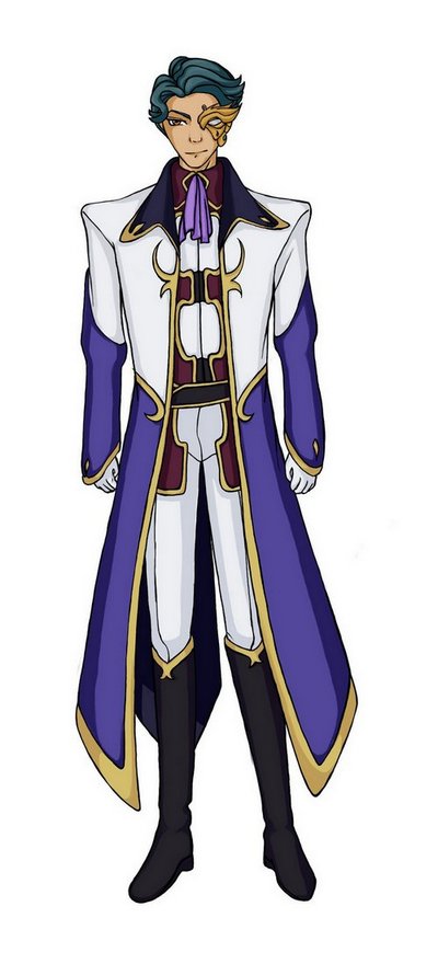 Jeremiah Gottwald - Code Geass