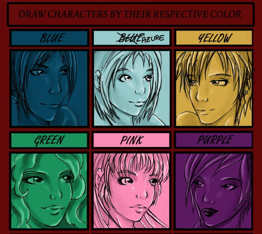 Color Meme by GreatestKia on DeviantArt