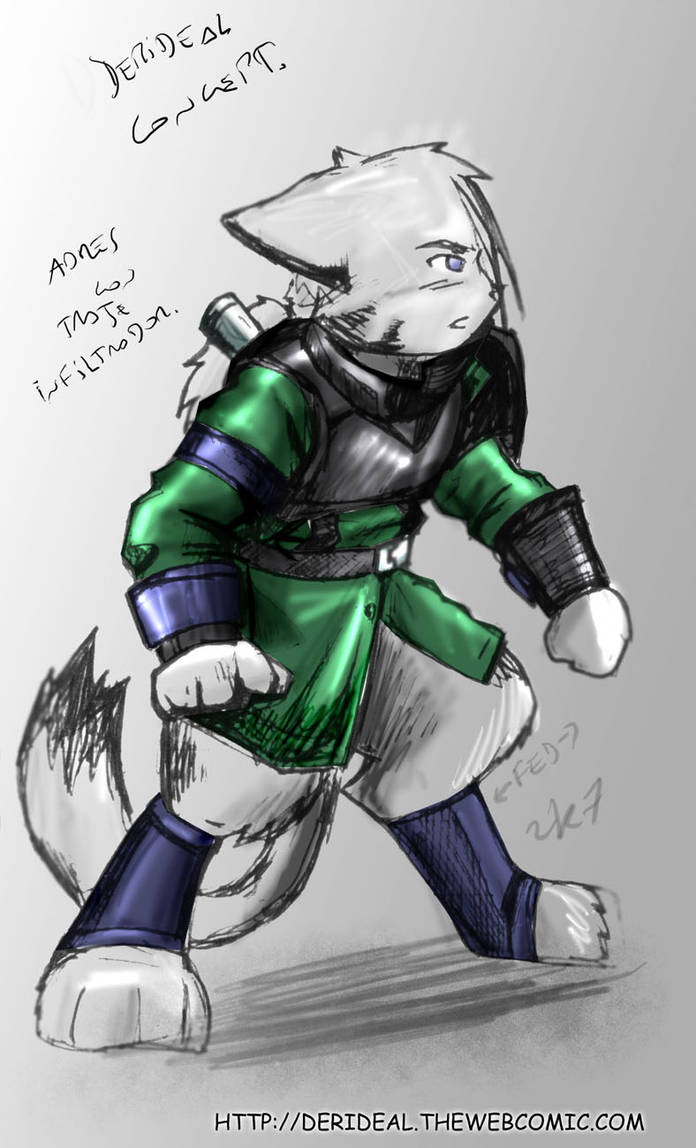 Derideal quick drawing-painted by Kiaun on DeviantArt